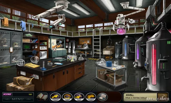 Nancy Drew Dossier: Resorting to Danger! Screenshot 1