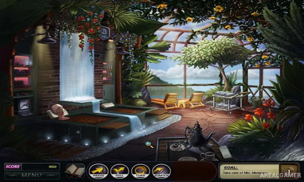 Nancy Drew Dossier: Resorting to Danger! Screenshot 2