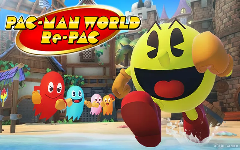 PAC-MAN WORLD Re-PAC Cover Art