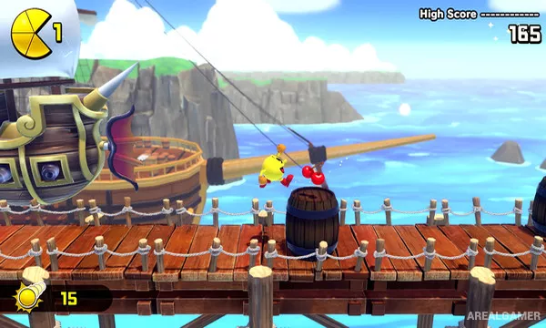 PAC-MAN WORLD Re-PAC Screenshot 2