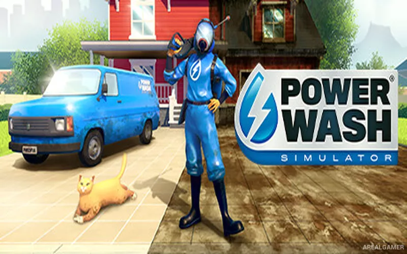 PowerWash Simulator Cover Art