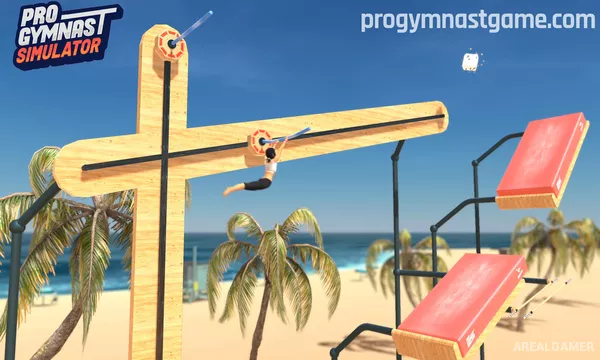 Pro Gymnast Simulator Screenshot 1