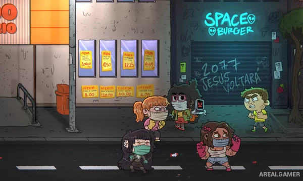 Pulling No Punches Screenshot 1