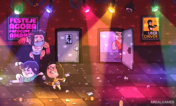 Pulling No Punches Screenshot 3