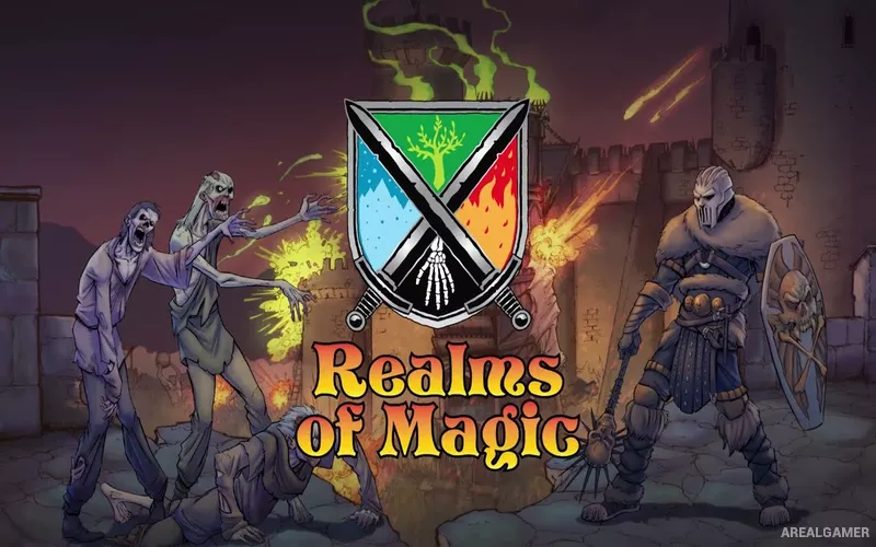 Realms of Magic Cover Art