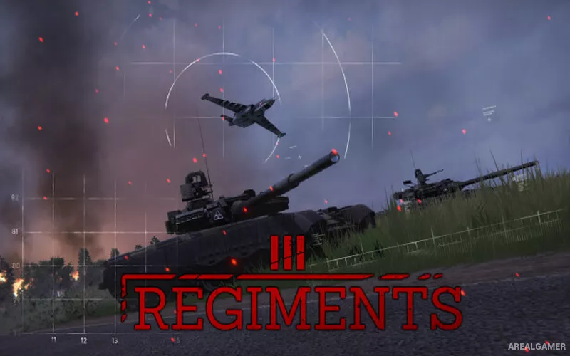 Regiments Cover Art