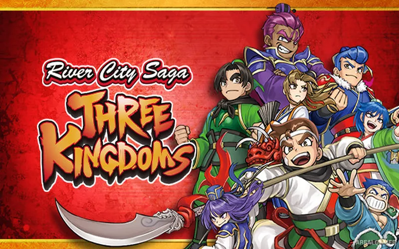 River City Saga: Three Kingdoms Cover Art