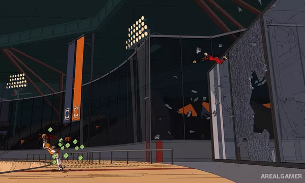 Rollerdrome Screenshot 1