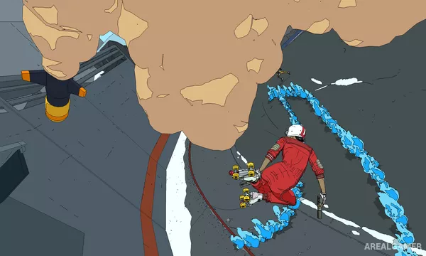 Rollerdrome Screenshot 3