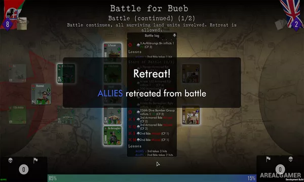 SGS Afrika Korps Screenshot 1