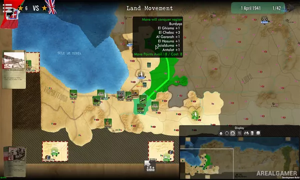 SGS Afrika Korps Screenshot 2