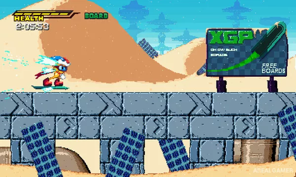 Spark the Electric Jester 1 Screenshot 1