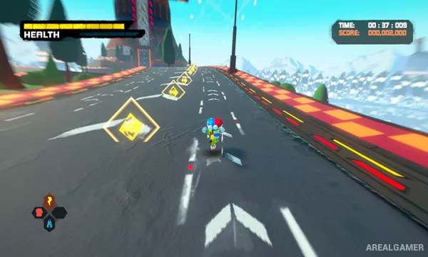 Spark the Electric Jester 2 Screenshot 1