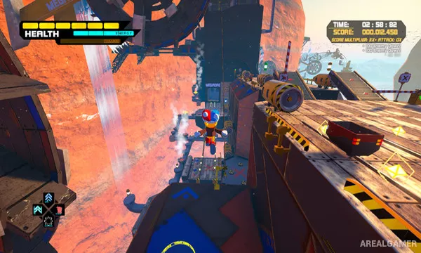 Spark the Electric Jester 3 Screenshot 2