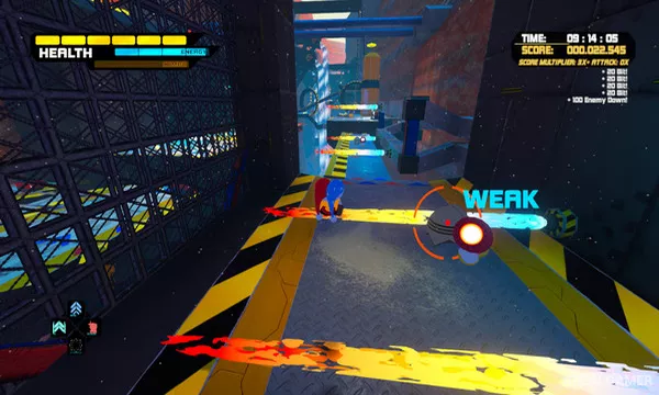 Spark the Electric Jester 3 Screenshot 3