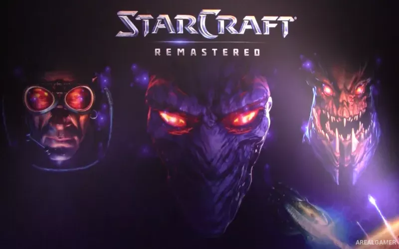 StarCraft Remastered Cover Art