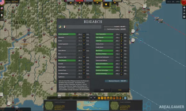 Strategic Command: American Civil War Screenshot 3