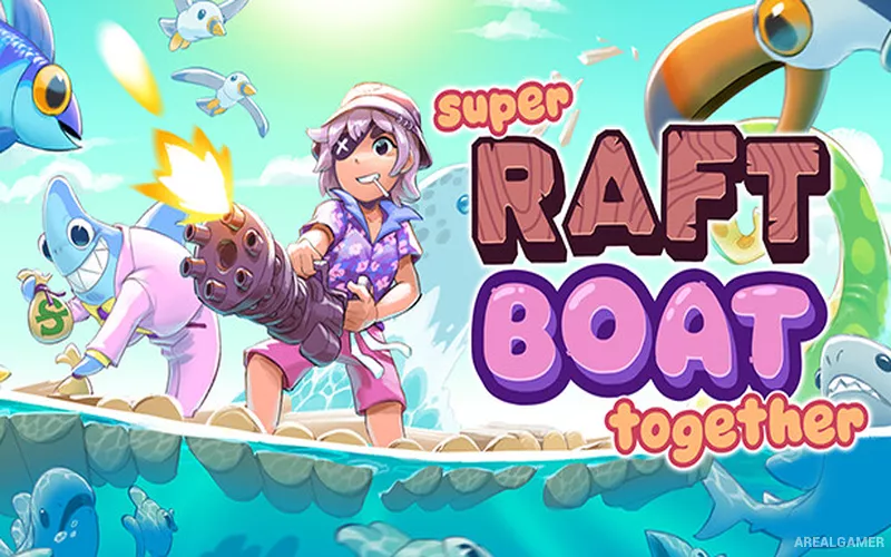 Super Raft Boat Together Cover Art