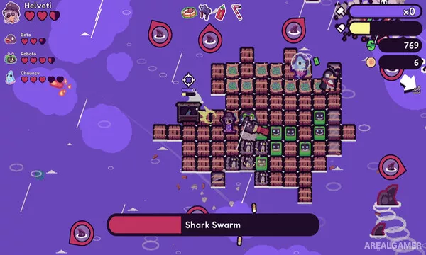Super Raft Boat Together Screenshot 1