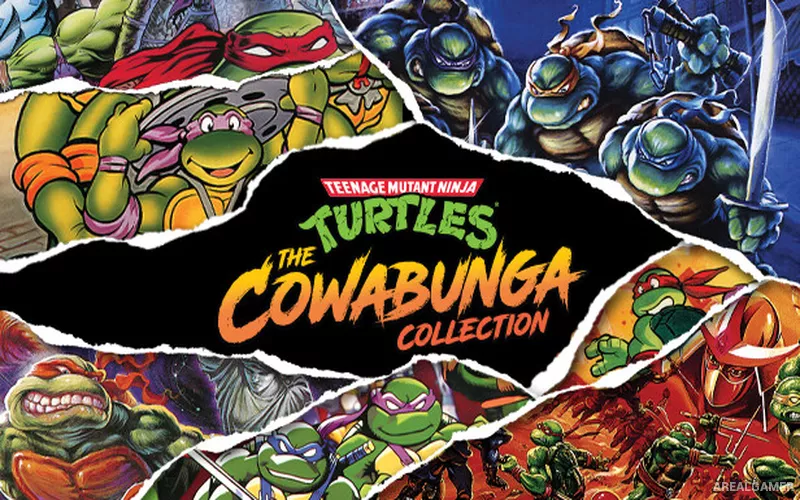 Teenage Mutant Ninja Turtles: The Cowabunga Collection Cover Art