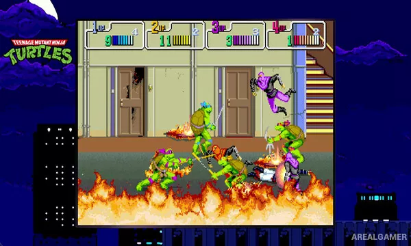 Teenage Mutant Ninja Turtles: The Cowabunga Collection Screenshot 1