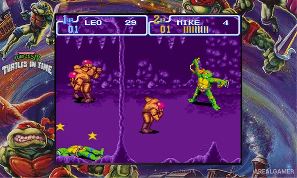 Teenage Mutant Ninja Turtles: The Cowabunga Collection Screenshot 2