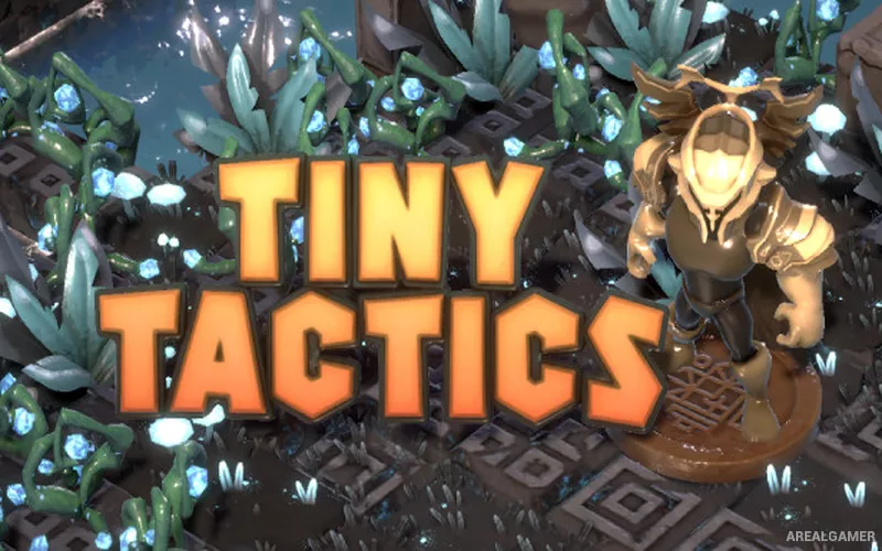 Tiny Tactics Cover Art