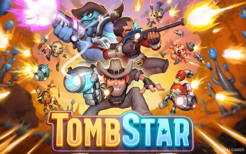 TombStar Cover Art
