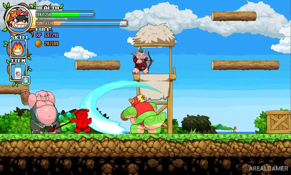 Tribal Hunter Screenshot 1
