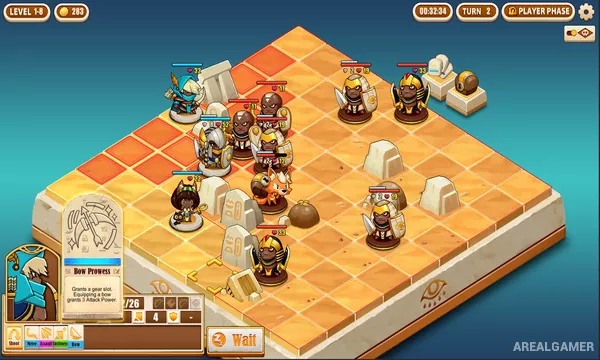 Warriors of the Nile Screenshot 1