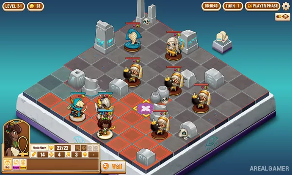 Warriors of the Nile Screenshot 2