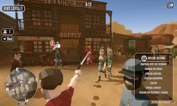 West Hunt Screenshot 1