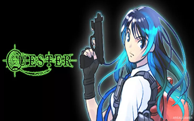 QUESTER Cover Art