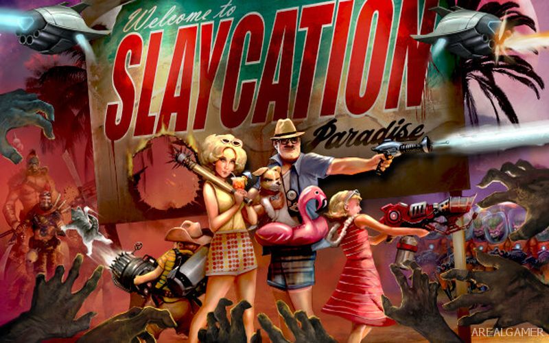 Slaycation Paradise Cover Art