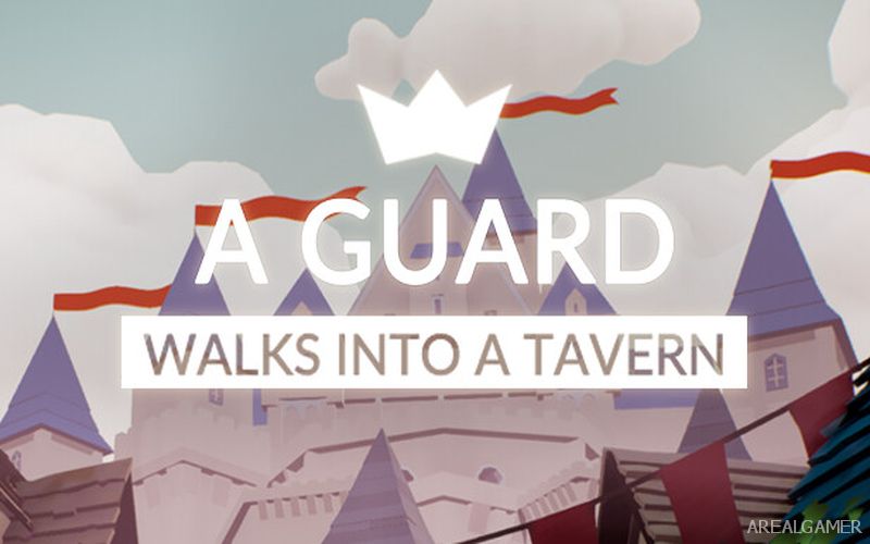A guard walks into a tavern Cover Art