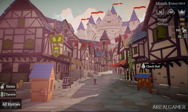 A guard walks into a tavern Screenshot 1