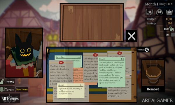 A guard walks into a tavern Screenshot 2