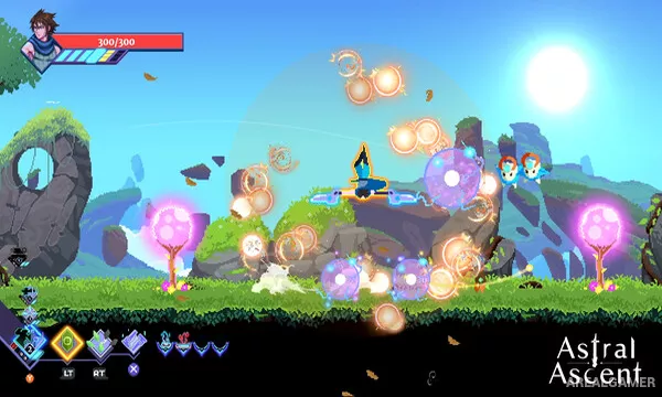 Astral Ascent Screenshot 1