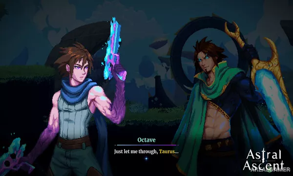 Astral Ascent Screenshot 2
