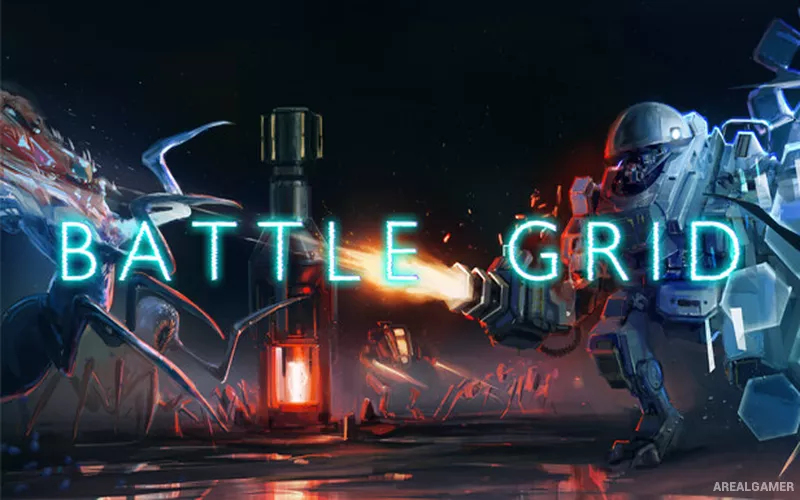 Battle Grid Cover Art