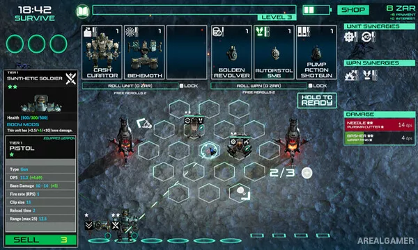 Battle Grid Screenshot 1