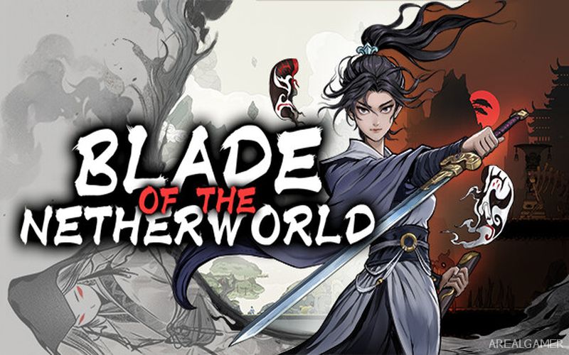 Blade of the Netherworld Cover Art