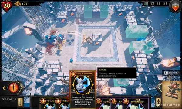 CD 2: Trap Master Screenshot 3