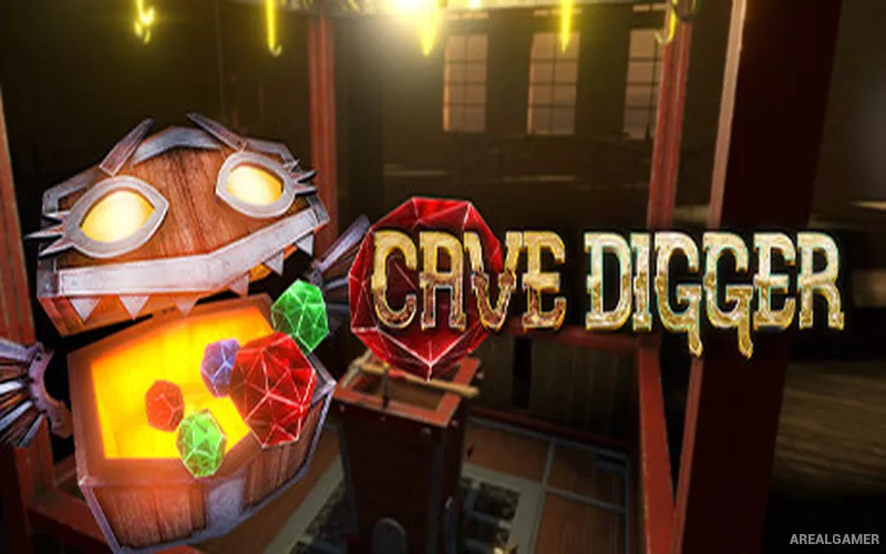 Cave Digger 1 Cover Art