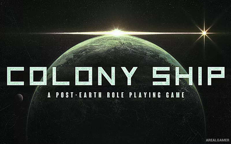 Colony Ship: A Post-Earth Role Playing Game Cover Art