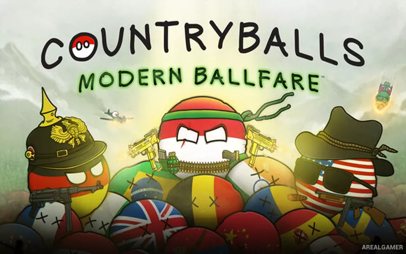 Countryballs: Modern Ballfare Cover Art
