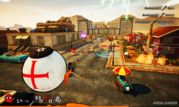 Countryballs: Modern Ballfare Screenshot 3