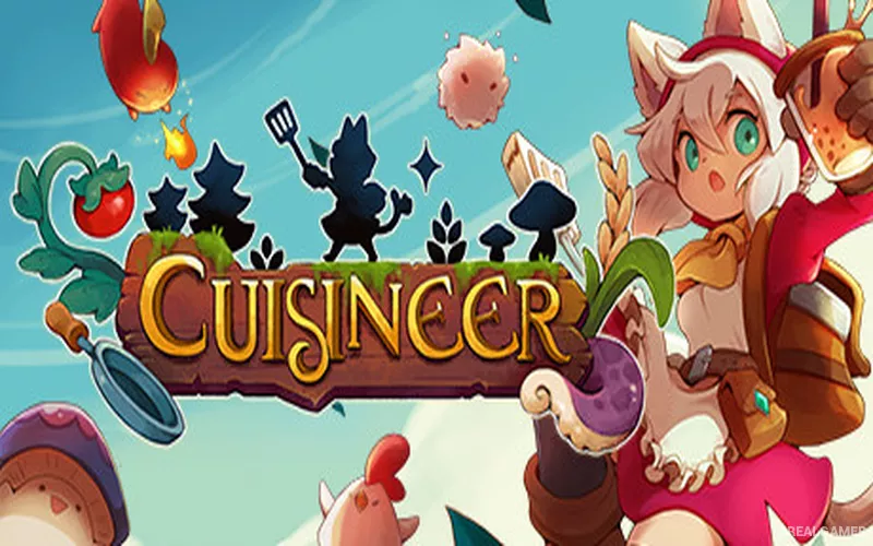 Cuisineer Cover Art