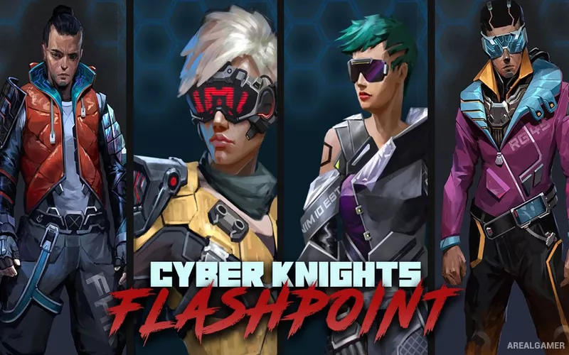 Cyber Knights: Flashpoint Cover Art