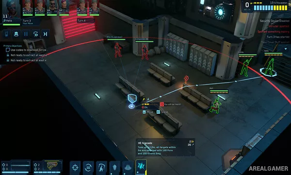 Cyber Knights: Flashpoint Screenshot 1